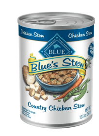 Blue Buffalo Blue's Stew Natural Wet Dog Food, Country Chicken Stew, 12.5-oz. Can