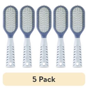 (5 pack) Vibrant Life Pin Dog Brush, Polypropylene, 1ct