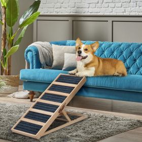 STeDoggy Steps for Dogs and Cats Used as Dog Ladder for Tall Couch, Bed, Chair or Car