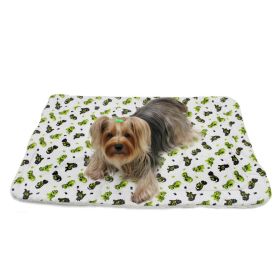 Playful Dinosaur Flannel/Ultra-Plush Blanket (size: One Size)