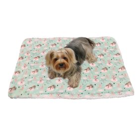 Ultra Soft Minky/Plush Bedtime Bears Blanket (size: One Size)