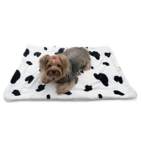 Ultra Plush Moo Cow Blanket (size: S)
